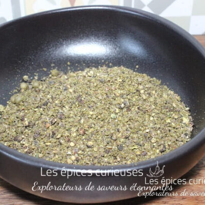 Assemblage sauce aux poivres du monde - Les épices curieuses