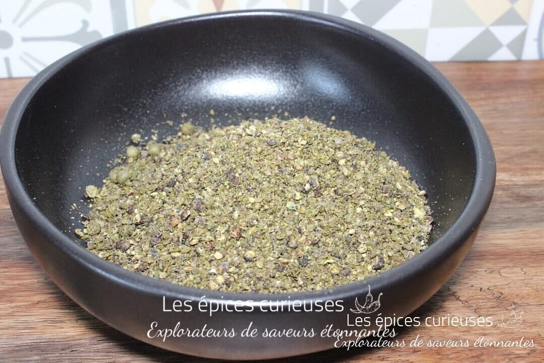 Assemblage sauce aux poivres du monde - Les épices curieuses