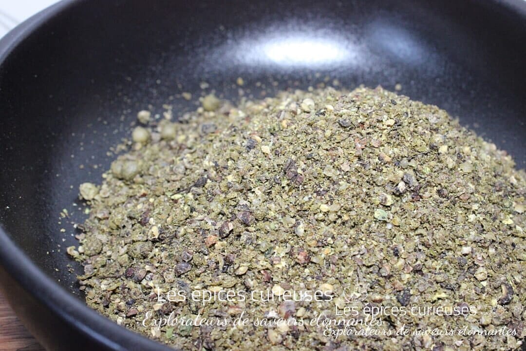 Sauce aux poivres du monde - Les épices curieuses