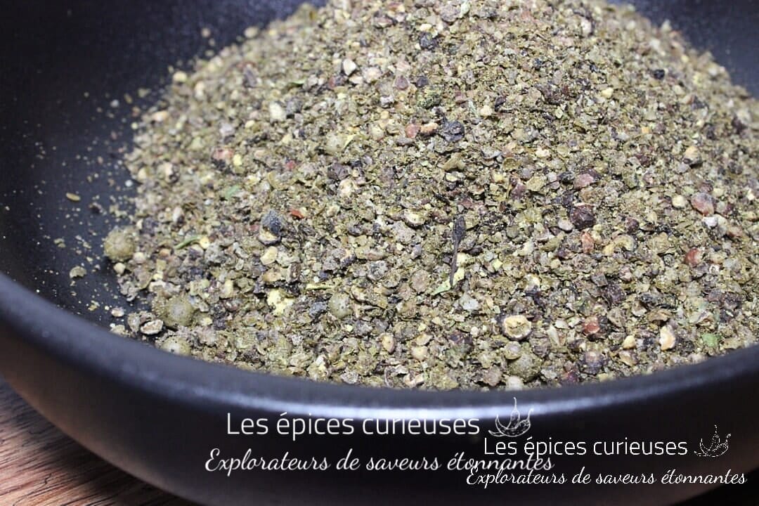 Sauce aux poivres du monde - Les épices curieuses
