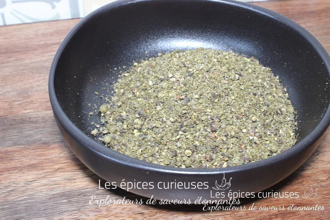 Sauce aux poivres du monde - Les épices curieuses