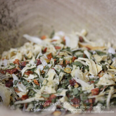 Assemblage à Sauce Chien - Les épices curieuses