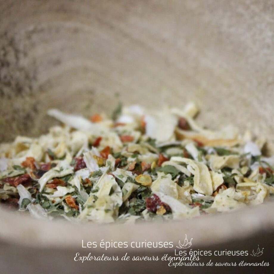 Assemblage à Sauce chien - Les épices curieuses