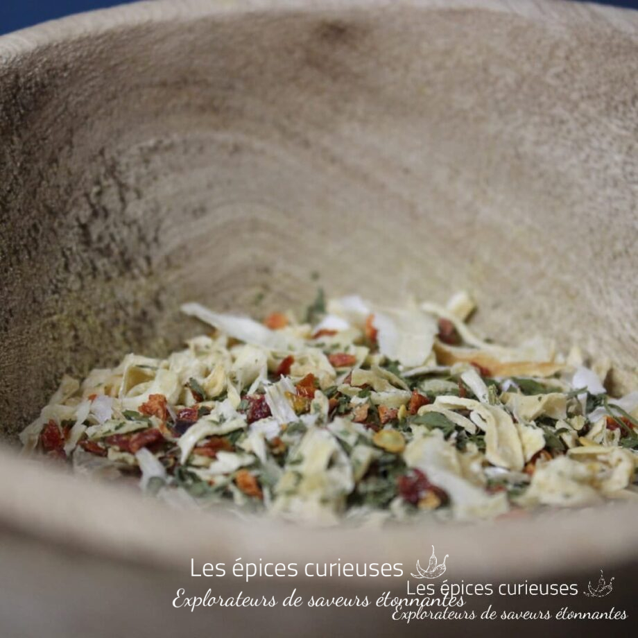 Assemblage à Sauce chien - Les épices curieuses