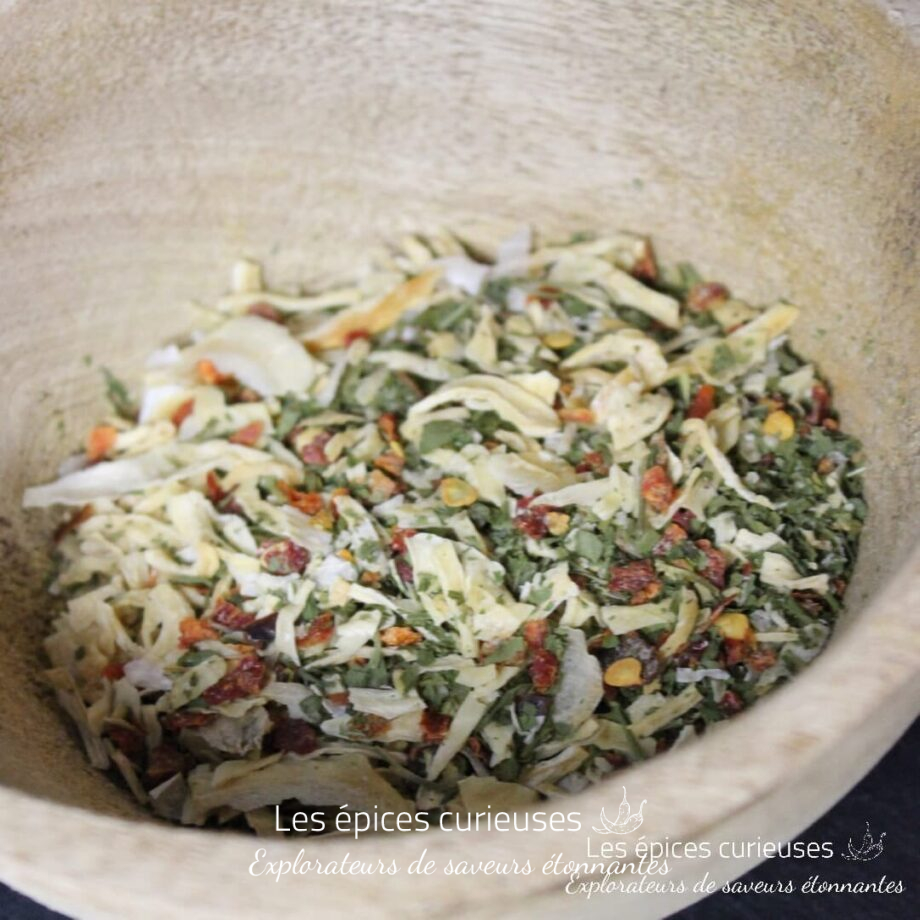 Assemblage à Sauce chien - Les épices curieuses