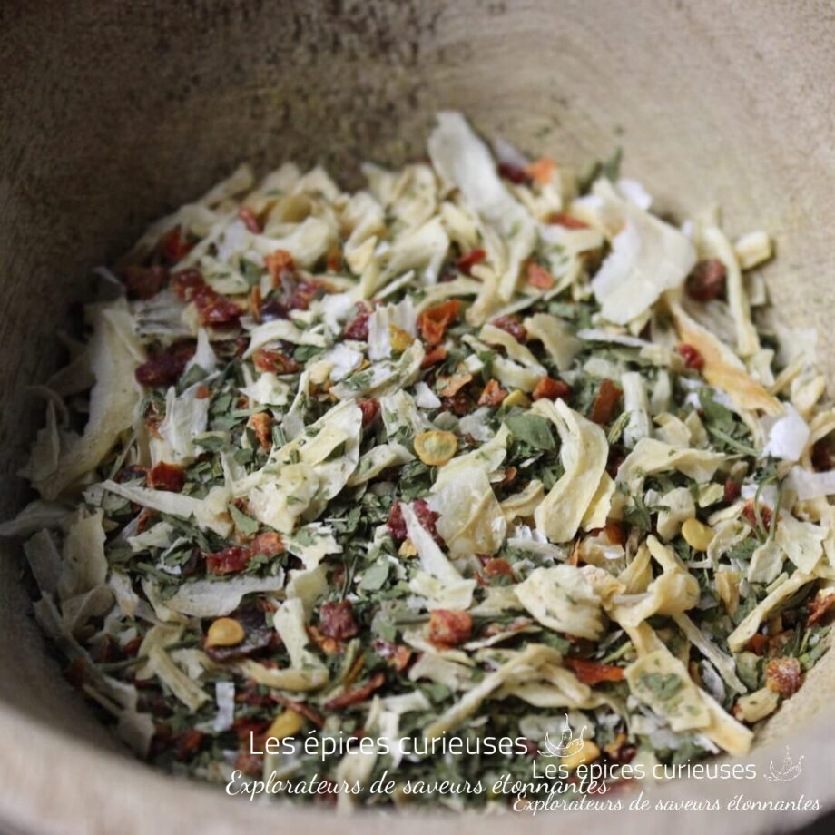 Assemblage à Sauce chien - Les épices curieuses