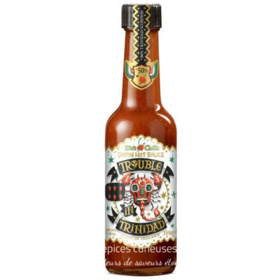 Sauce piquante - Trouble Trinidad - Les épices curieuses