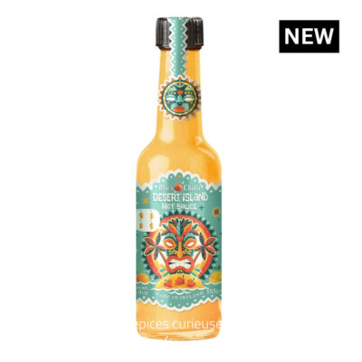 Sauce piquante des îles désertes - Les épices curieuses
