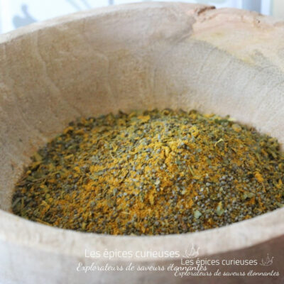 Cuisine Indienne - Les épices curieuses