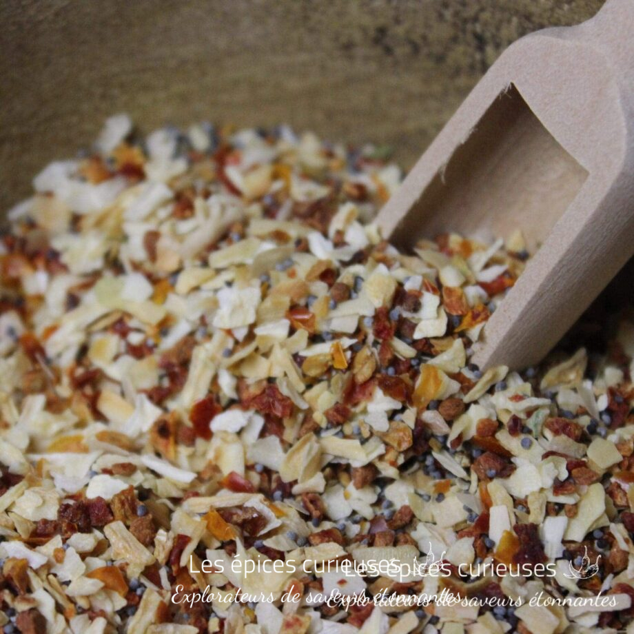 Saveurs des Bambins - Les épices curieuses