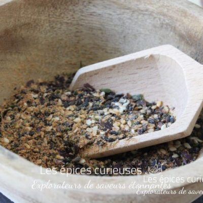 Assemblage Schichimi togarashi - Les épices curieuses