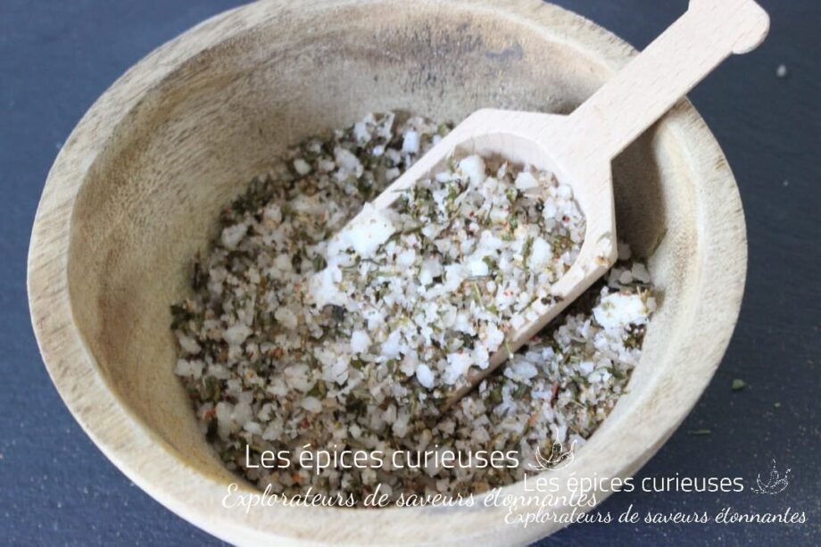 Sel à la basquaise - Les épices curieuses