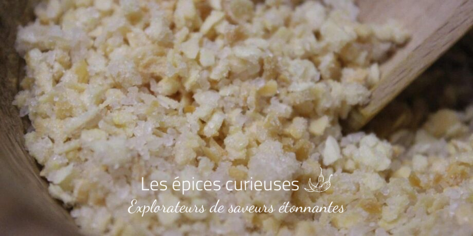Sel à l'ail - Les épices curieuses