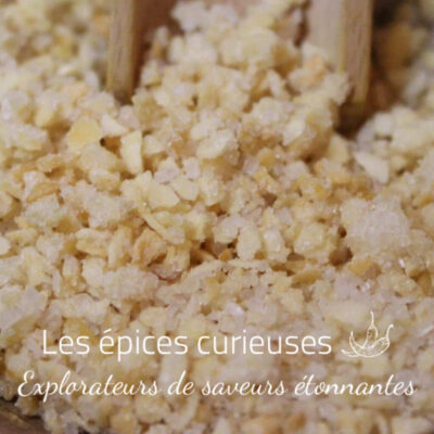 Sel à l'ail - Les épices curieuses