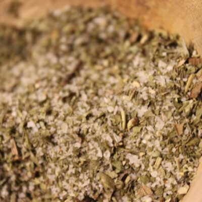 Sel aux herbes - Les épices curieuses