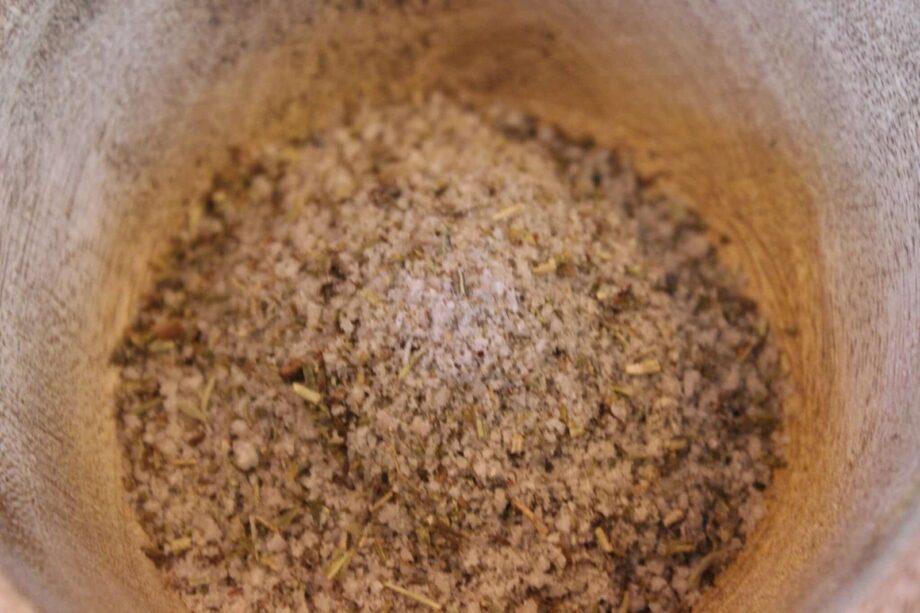 Sel de Guérande aux herbes aromatiques - Les épices curieuses