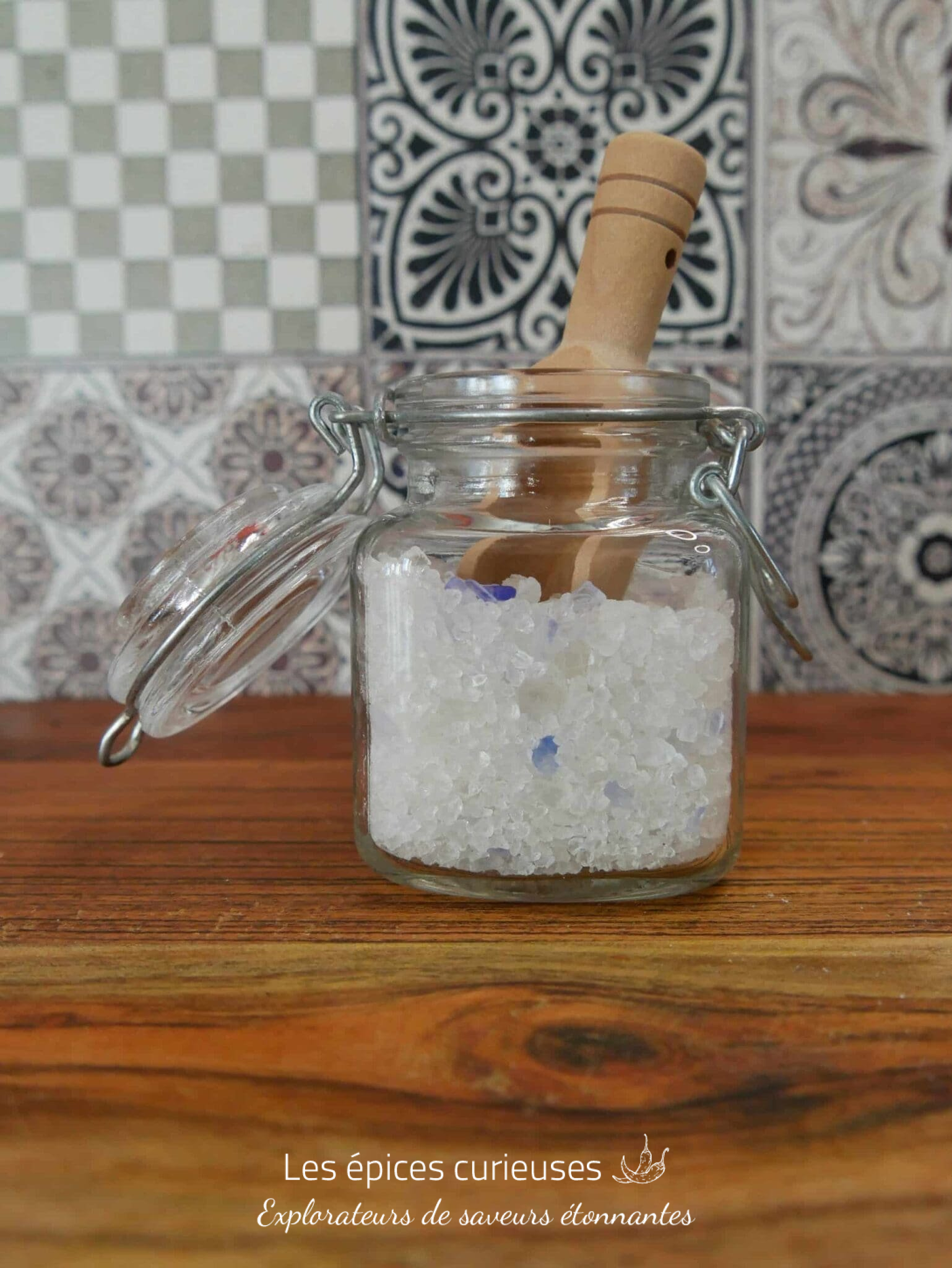 Sel bleu de perse - Les épices curieuses