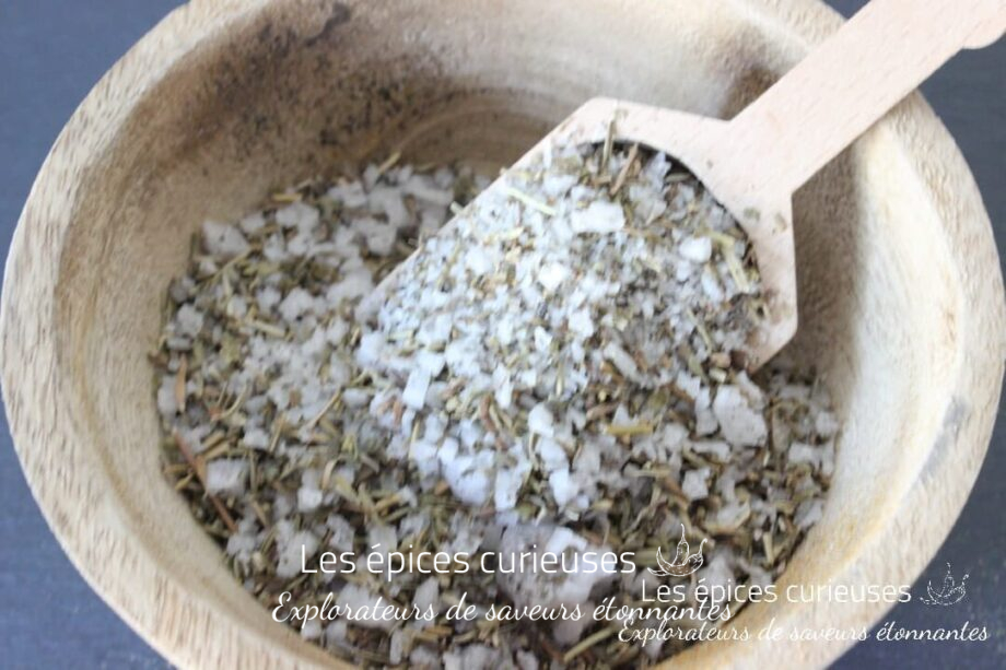 Sel du barbecue - Les épices curieuses