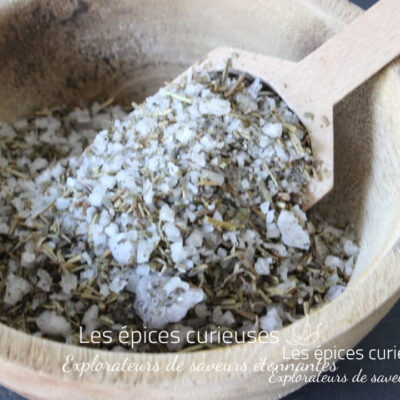 Sel de Barbecue - Les épices curieuses