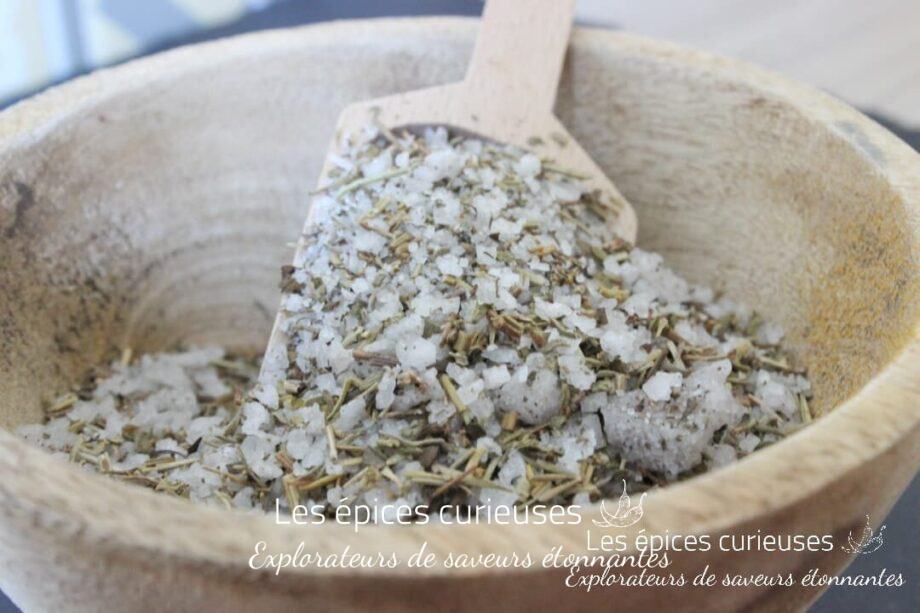 Sel du barbecue - Les épices curieuses