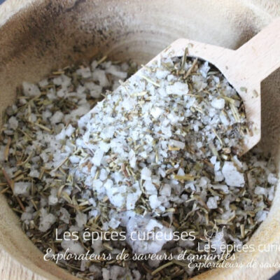 Sel du barbecue - Les épices curieuses