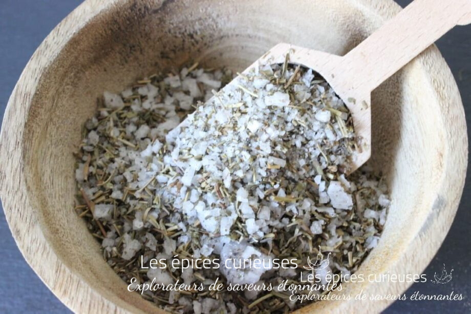 Sel du barbecue - Les épices curieuses