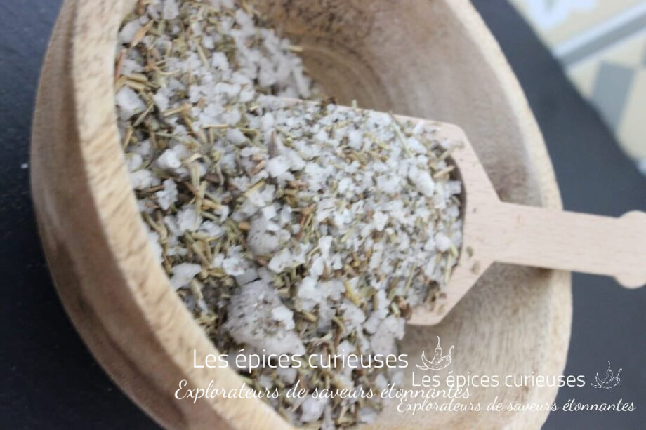 Sel du barbecue - Les épices curieuses