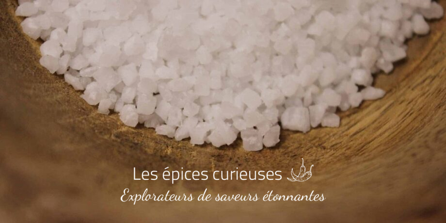 Sel du désert d'Uyuni - Bolovie - Les épices curieuses