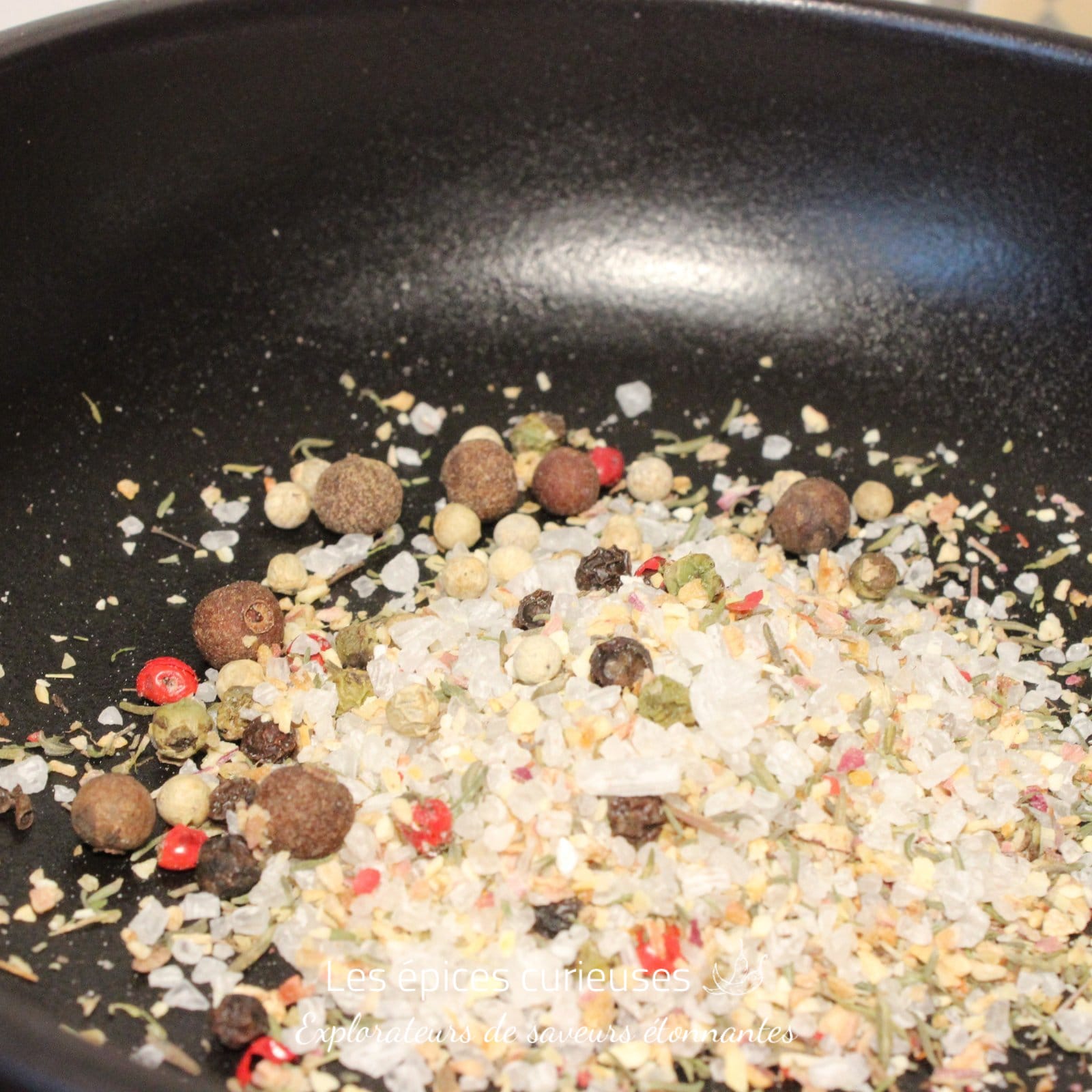 Sel Festif - Les épices curieuses