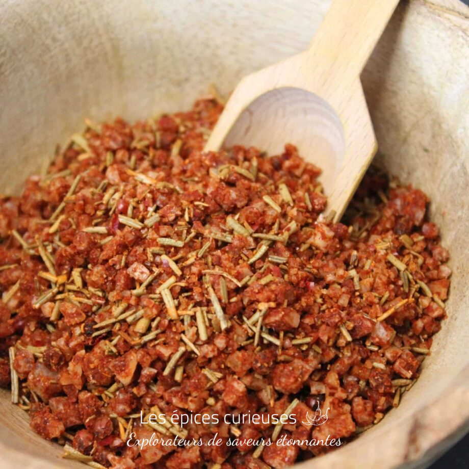 Sel fou - Les épices curieuses