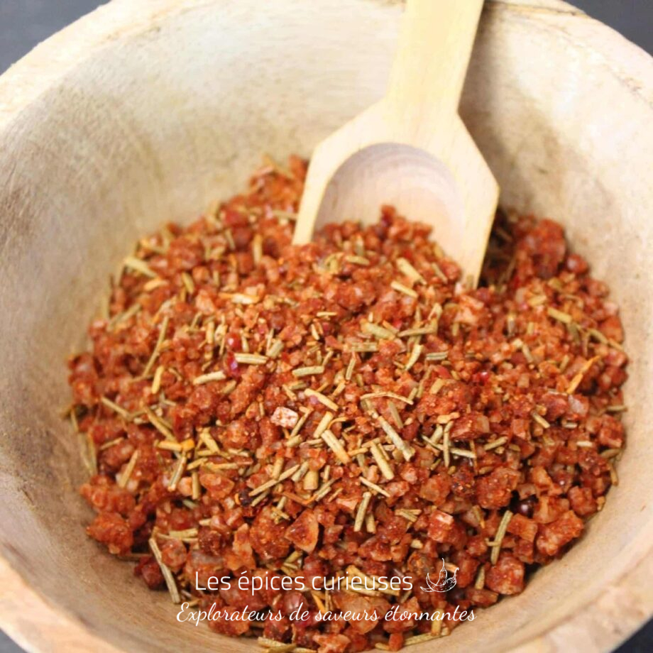 Sel fou - Les épices curieuses