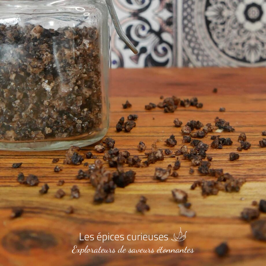 Sel noir à l'ail - Les épices curieuses