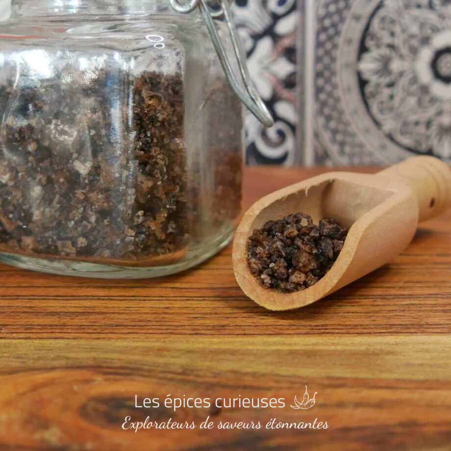 Sel noir à l'ail - Les épices curieuses