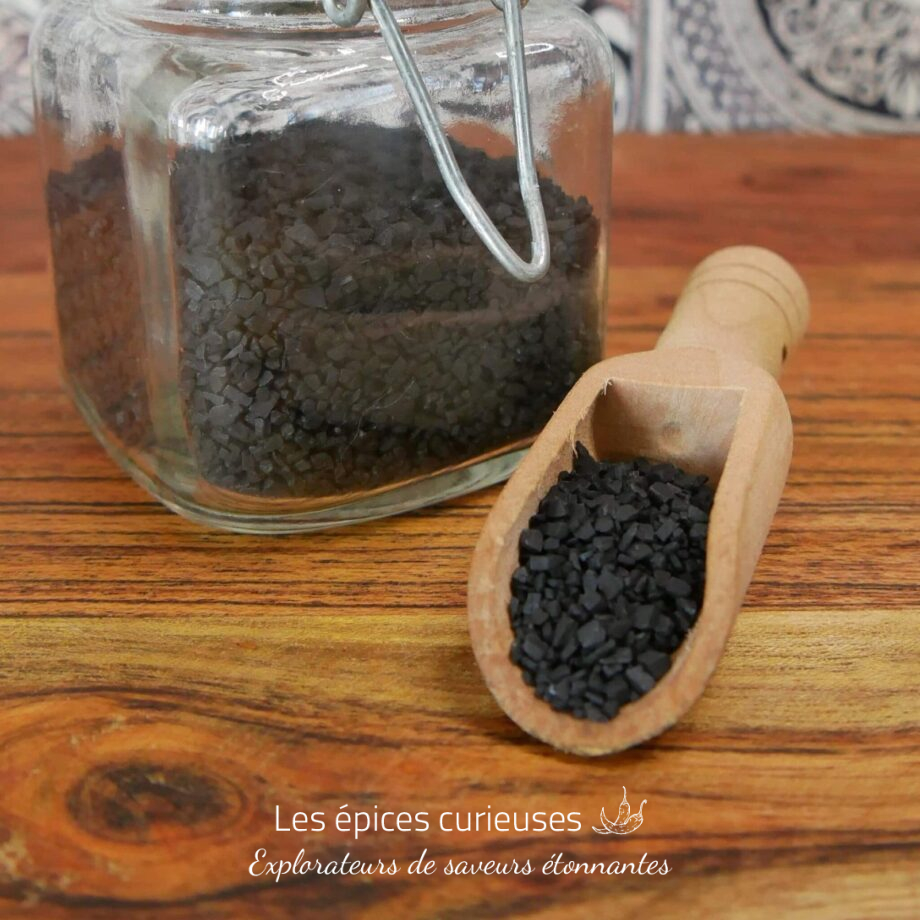 Sel noir d'hawaï - Les épices curieuses