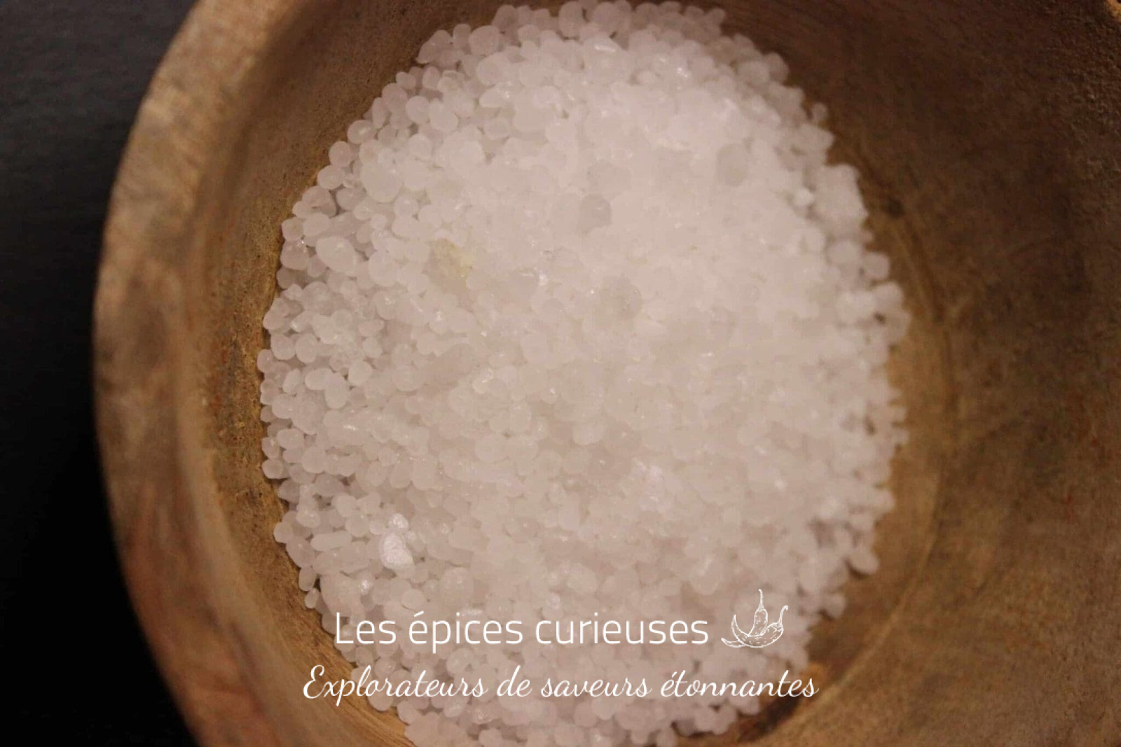 Perles de sel Africain - Les épices curieuses