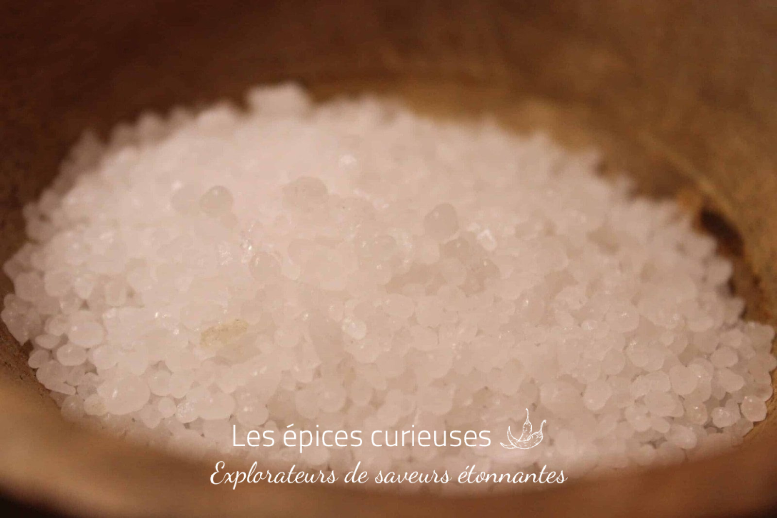 Perles de sel Africain - Les épices curieuses