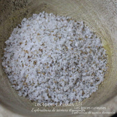 Assemblage Sel pour poisson - Les épices curieuses