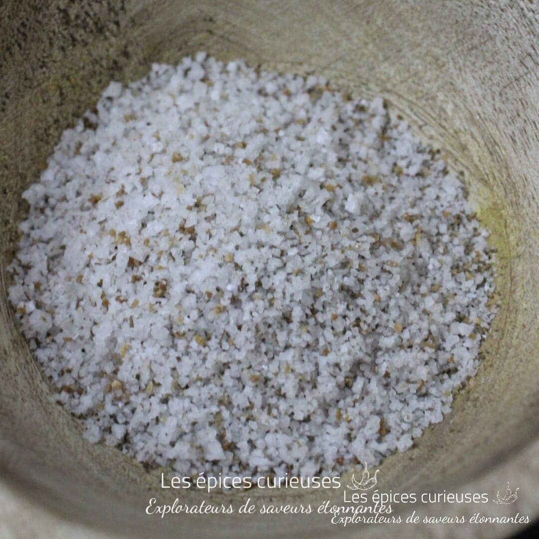 Assemblage Sel pour poisson - Les épices curieuses