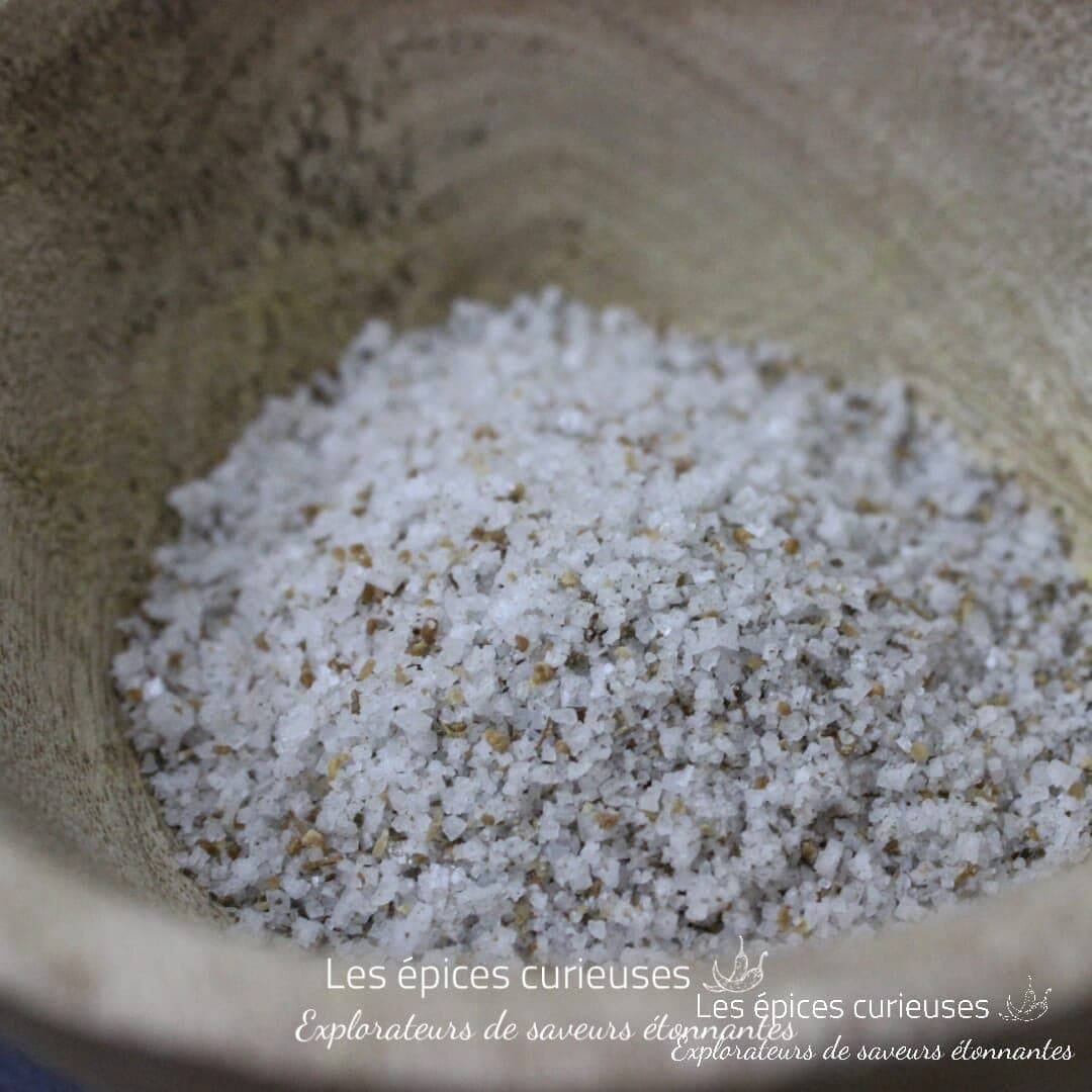 Assemblage Sel pour poisson - Les épices curieuses