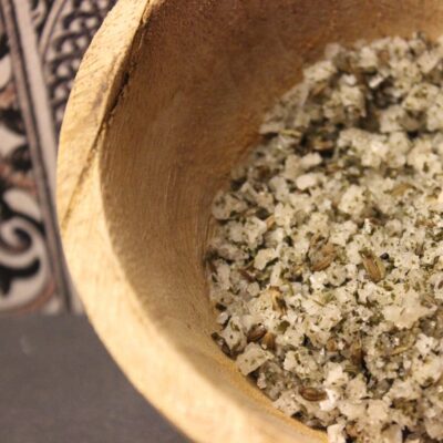 Sel pour poisson - Les épices curieuses