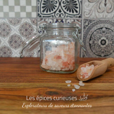 Sel rose de l'himalaya - Les épices curieuses