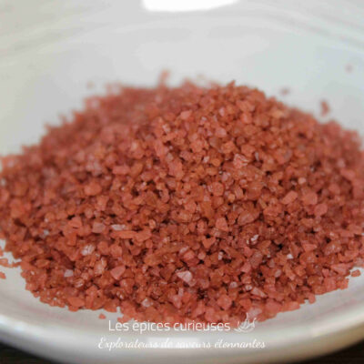 Sel Alae rouge d'Hawaï - Les épices curieuses