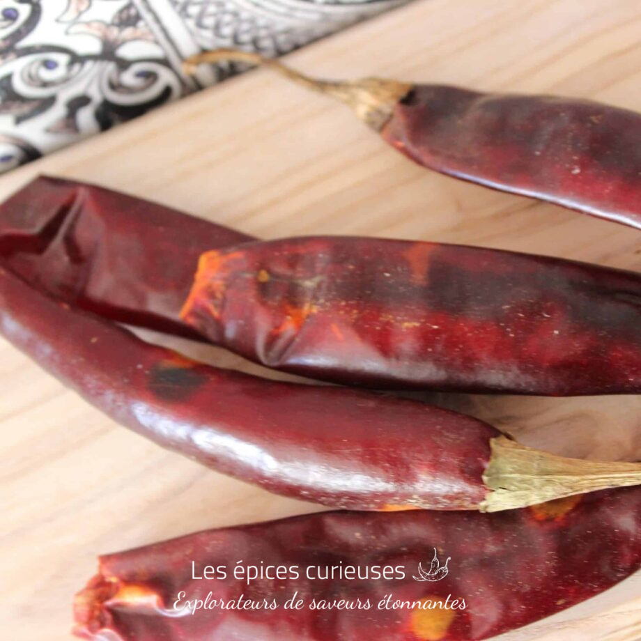 Piment Serrano - Les épices curieuses
