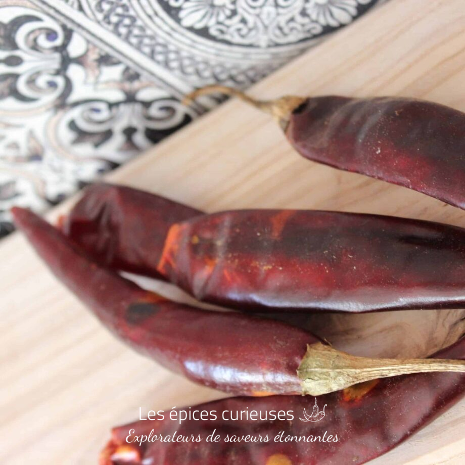 Piment Serrano - Les épices curieuses