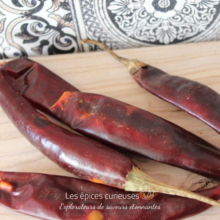 Piment Serrano - Les épices curieuses