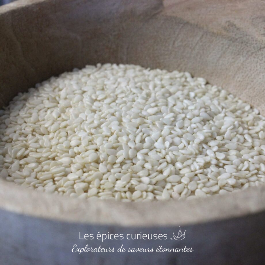 Sésame blanc - Les épices curieuses
