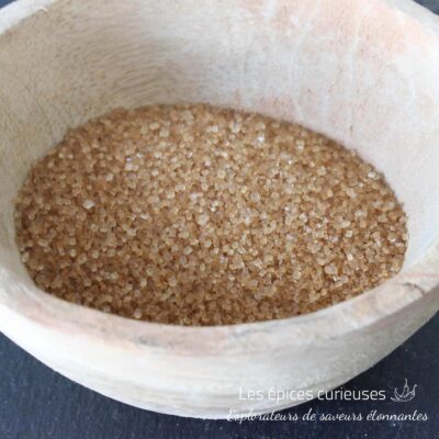 Sucre Demerara - Les épices curieuses