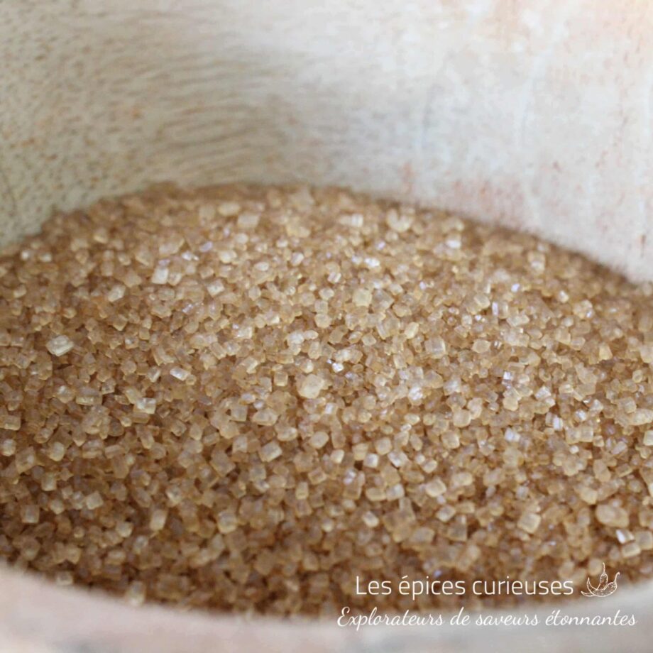 Sucre Demerara - Les épices curieuses