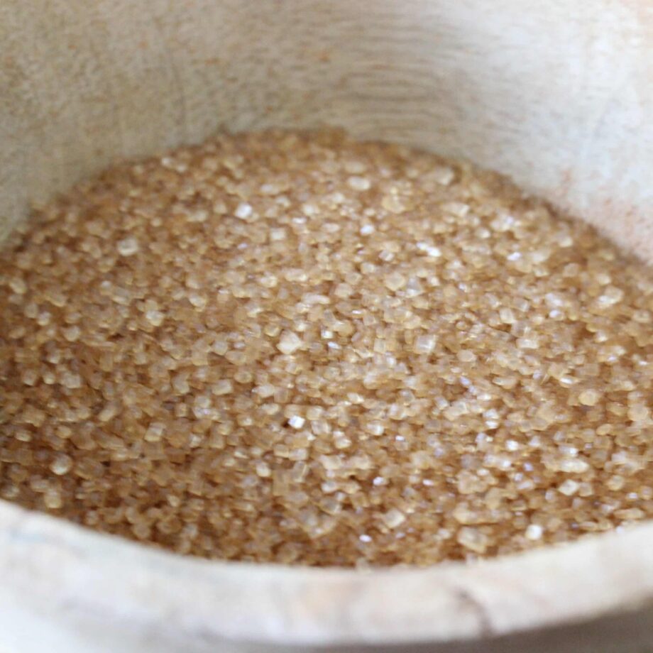 Sucre Demerara - Les épices curieuses