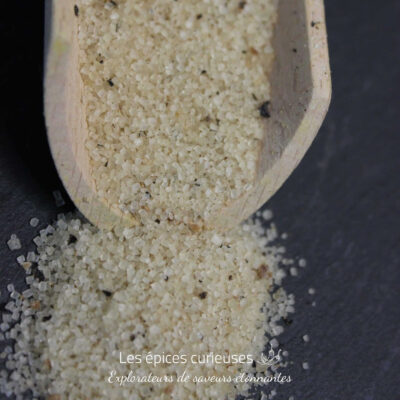 Sucre Roux à la Fève de Tonka